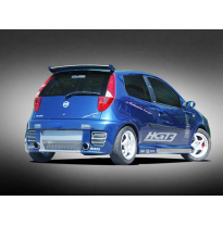 Aleron Ajustable (Para 5 P) Fiat Punto 2-B Model Evo  3  (for 3-5 Doors)