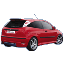 Aleron Dsp Fo Focus 3/5drs -04 &#039;Rs-Look&#039;