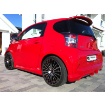 Aleron Trasero &lt;Br&gt;toyota Iq  2008/...&lt;Br&gt;tuv Approved &lt;Br&gt;ibherdesign El Tiempo De Entrega De Este Articulo Puede Ser De Hasta