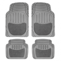 Alfombra Goma/Moq. Gris Cs6