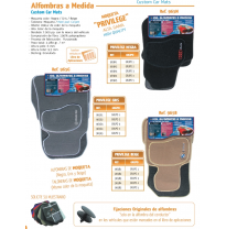 Alfombra Moqueta a Medida Privilege Fiat Bravo 5 -Puertas  Año 07-