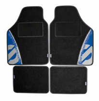 Alfombra Moqueta Azul Cs6