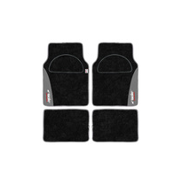 Alfombras Uni. Griffe Microfibra  Borde Gris