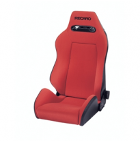 Asiento Recaro Speed  Sr5 Velo Ur Rojo / Piel Art Negro