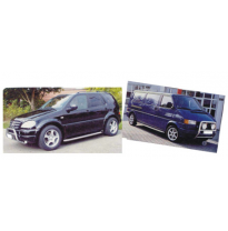 Barra Tubular Lateral Hyundai H200 Largo-Acero Inox