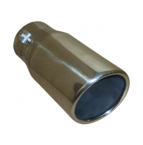 Cola Escape Inox Redonda Oblc. Diam.75mm Btr Performance