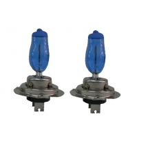 Kit 2 Bombillas De Luz Super Blanca H7 12v 55w Hod Btr Performance