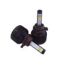 Kit De Conversion a Led Blanco Hir2 / 9012 Super Can Bus, 12/24v