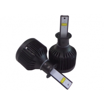 Kit De Conversion a Led Blanco H3 Super Can Bus, 12/24v