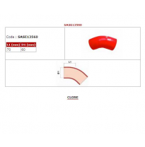 Bmc Curva Angulo 135º 60x70