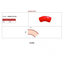 Bmc Curva Angulo 135º 70x70