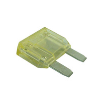 Bolsa 50 Fusibles Tipo Mini 25a