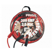 Cables Arranque 300 Amperios   3 Metros C/Bolsa