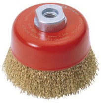 Cepillo De Alambre ø80mm Rosca M14