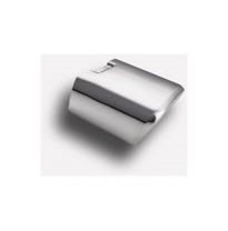 Cola Escape Cuadrada Rechts 105x80xl200 50-60mm Rvs Ulter Sport