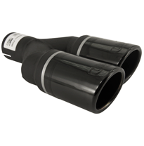 Cola Escape Doble L/R Tail Pipe Round ø70x200/