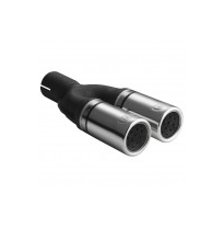 Cola Escape Doble Redonda ø60x170 Rvs Ulter Sport