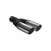 Cola Escape Doble Redonda ø60x220 Rvs Ulter Sport