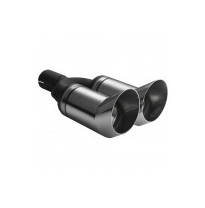 Cola Escape Doble Redonda Dtm ø80x260 Rvs Ulter Sport