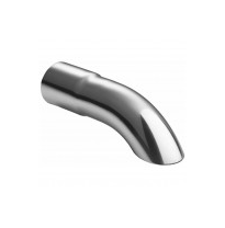 Cola Escape Redonda Diesel 60mm Rvs Ulter Sport