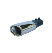 Colas De Escape Ovaladas En Acero Inoxidable