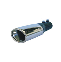 Colas De Escape Ovaladas En Acero Inoxidable