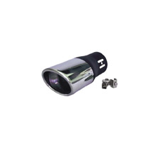 Colas De Escape Ovaladas En Acero Inoxidable