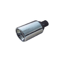 Colas De Escape Redondas En Acero Inoxidable