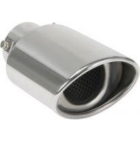 Colas Escape Universales Universal ø 117x85 Mm 45-64 Mm &lt;Br&gt; Homologado 180 Mm