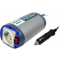 Convertidor De 12v a 220v (150w) Mechero + Usb