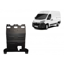 Cubre Carter Metalico Citroen Jumper 2016- Acero 2,5mm