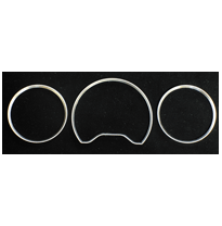 Cuentakilometros Gaugerings Me W210 96-99 Chrome (3p