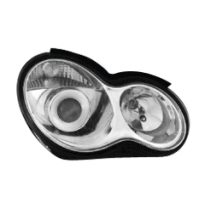 Faros Mercedes Benz W203 00-03 Clase C _ Para Xenon Original