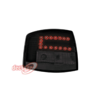 Led Pilotos Traseros Audi A6 Avant 12/97-01/05 4b  Negro