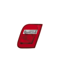 Pieza Interior Para Led Pilotos Traseros Bmw E46 2d 98-01 _ Rojo/Cristal