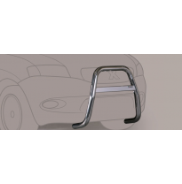 Defensa Delantera Acero Inox Nissan X-Trail  04/07