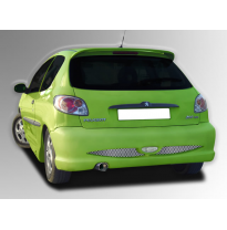 Defensa Peugeot 206 Milenio Tras.