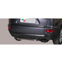 Defensa Trasera Acero Inox Diametro 50 Mitsubishi Outlander 10&gt;