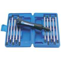 Destornillador Con Varillas Intercambiables 11pzs