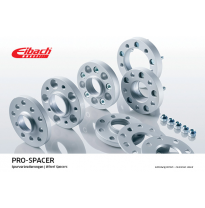 Eib Par Separadores T4 25mm Doble Ancla Ford Focus