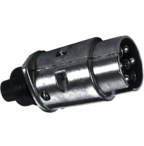 Enchufe Remolque Metal Macho