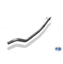 Escape FOX Opel Corsa B supresor escape delantero