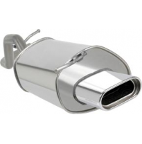 Escape Powersprint Audi A3 1.6 9/96-02 &lt;Br&gt;ø 148x76 Mm Homologado Sa 6