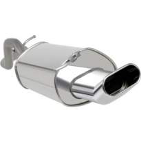 Escape Powersprint Audi A3 1.8 20v 9/96-02 &lt;Br&gt;ø 148x76 Mm Homologado Sa 5