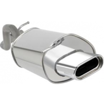 Escape Powersprint Audi A3 1.8 20v 9/96-02 &lt;Br&gt;ø 148x76 Mm Homologado Sa 6