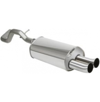 Escape Powersprint Audi A3 1.8 Turbo 20v 9/96-02 &lt;Br&gt;2x ø 76 Mm  Homologado Sa 4