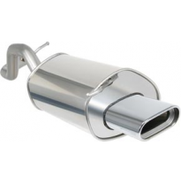 Escape Powersprint Audi A3 1.9 Tdi 9/96-02 &lt;Br&gt;ø 148x76 Mm Homologado Sa 6