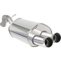 Escape Powersprint Audi A3 1.9 Tdi 9/96-02 &lt;Br&gt;2x ø 76 Mm Homologado Sa 4