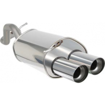 Escape Powersprint Audi A3 1.9 Tdi 9/96-02 &lt;Br&gt;2x ø 89 Mm  Homologado Sa 3