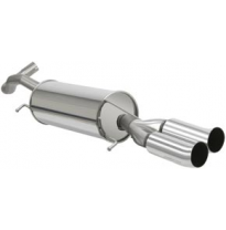 Escape Powersprint Audi A4 1.9 Tdi + Avant 10/94- &lt;Br&gt;2x ø 76 Mm Homologado Sa 4